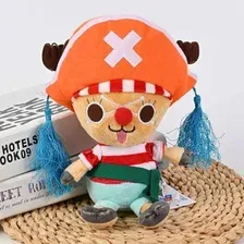 Классическая игрушка Sakami One Piece Plush Figure Chopper x Buggy SAKM12