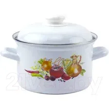 Кастрюля Лысьвенские эмали Итальянская кухня С-1610 АП2/4