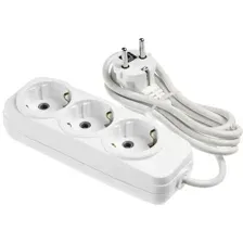Удлинитель Sundays Electric УБ03-0970 (1.5м, белый)