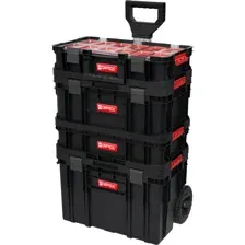 Набор ящиков для инструментов Qbrick System TWO Cart Set 6 в 1, Z252597PG002, черный