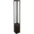 Садовый светильник Arte Lamp Pherkad A2728PA-1BK