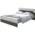 Кровать PROxSON Milton 120x200 (ясень шимо светлый/дуб кантербери)