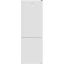 Холодильник MAUNFELD MFF185NFW Matt Inverter
