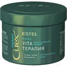 Маска Vita-терапия для повреждённых волос CUREX THERAPY 500 мл