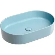 Умывальник Ceramica Nova Element CN6048ML (голубой матовый)