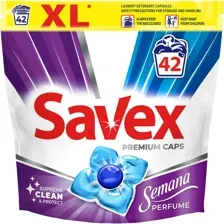 Капсулы для стирки Savex Semana Perfume, 42 шт