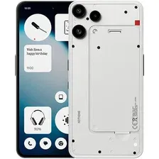 Телефон Nothing Phone (3a) Lite eSIM 8GB/256GB (белый)