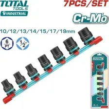 Набор головок слесарных Total THKISD12073