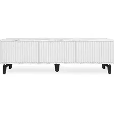 Тумба Shtabe Royal 5031 эко (мрамор каррара-черный)