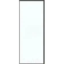 Душевая стенка Grossman Galaxy 80x195 / 200.K33.01.80.21.00 (черный матовый/стекло прозрачное)