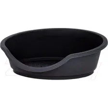 Лежак MP Bergamo Tino 60 Eco (темно-серый)