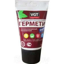 Герметик акриловый VGT Для наружных и внутренних работ (160г, дуб)