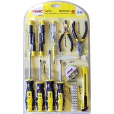 Набор домашнего мастера WMC Tools 1048 (48 предметов)