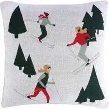 Декоративная подушка Tkano Let's Ski New Year Essential TK25-CU0016