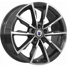 Литые диски K&amp;K Меренге 17x7.5" 5x114.3мм DIA 66.1мм ET 40мм Алмаз черный