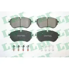 Тормозные колодки дисковые передняя ось LPR 05P2021