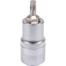 Головка-вставка "TORX" 1/2"Т27 L55мм YATO YT-04312