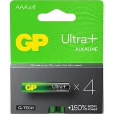 Батарейка GP GP Ultra+ LR03/24AUPETA21-2GSB4