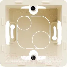 Коробка открытого монтажа Legrand Inspiria 673981 (слоновая кость)