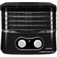 Сушилка для овощей и фруктов CENTEK CT-1659 (черный)