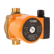Циркуляционный насос IBO OНI 15-60/130 для ГВС BR 230V (бронзовый)