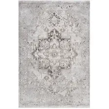 Ковер для жилой комнаты Sintelon Toscana 16SMS 120x170 (бежевый/серый)