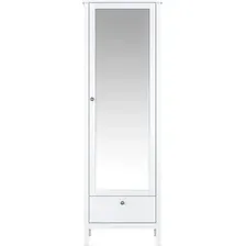 Шкаф распашной Black Red White Helga SZF1W1S/60 (белый)