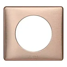 Рамка Legrand Celiane 68991 (медь)