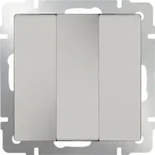 Выключатель Werkel WL03-SW-3G (слоновая кость)