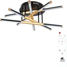 Люстра Arte Lamp Fernando A2199PL-5BK