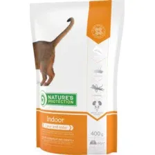 Сухой корм для кошек Nature's Protection Indoor / NPS24347 (400г)
