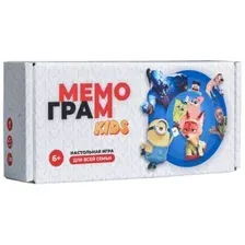 Настольная игра Мемограм Kids