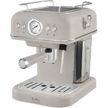 Рожковая кофеварка Tesler ECM-245 sand grey