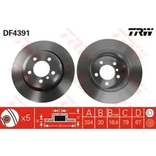 TRW DF4391