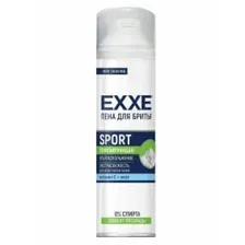 Пена для бритья EXXE Sport Тонизирующая для всех типов кожи 200 мл
