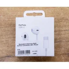 Наушники Apple EarPods (с разъёмом USB Type-C)