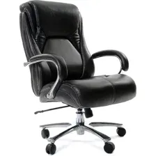 Офисное кресло CHAIRMAN 402 (черный)