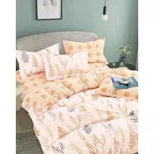 2-спальный комплект постельного белья Primavelle Bellissimo 2сп Fern 346 175160574-кэ 346 (наволочки 52х74, простыня на резинке)