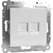 Розетка Tokov Electric TKE-PX-RC2-C01 (белый)