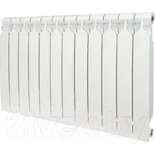Радиатор биметаллический BiLux Plus R500 (12 секций)