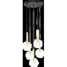 Люстра TK Lighting Nilos 5943 (золото/черный)