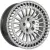 Литые диски KDW KD1820 18x7" 5x114.3мм DIA 66.6мм ET 37мм Silver Painted