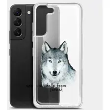 Чехол для телефона BoraSCO ArtWorks для Samsung Galaxy S22+ 51468 (прозрачный/рисунок)