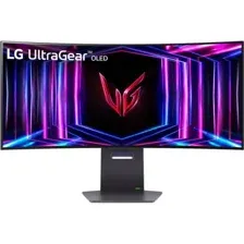 Игровой монитор LG UltraGear 34GS95QE-B