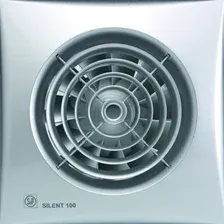 Осевой вентилятор Soler&amp;Palau Silent-100 CHZ Silver [5210322300]