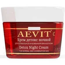 Крем для лица AEVIT Aevit Детокс ночной (50мл)