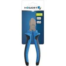 Кусачки боковые (бокорезы) Hoegert Technik HT1P010