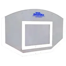 Баскетбольный щит Dinamika ZSO-002112 (белый)