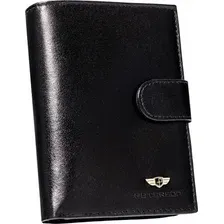 Портмоне Peterson PTN 348Z-P (черный)