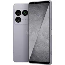 Телефон Sony Xperia 1 VIII XQ-GE74 12GB/256GB (иолитовый серебристый)
